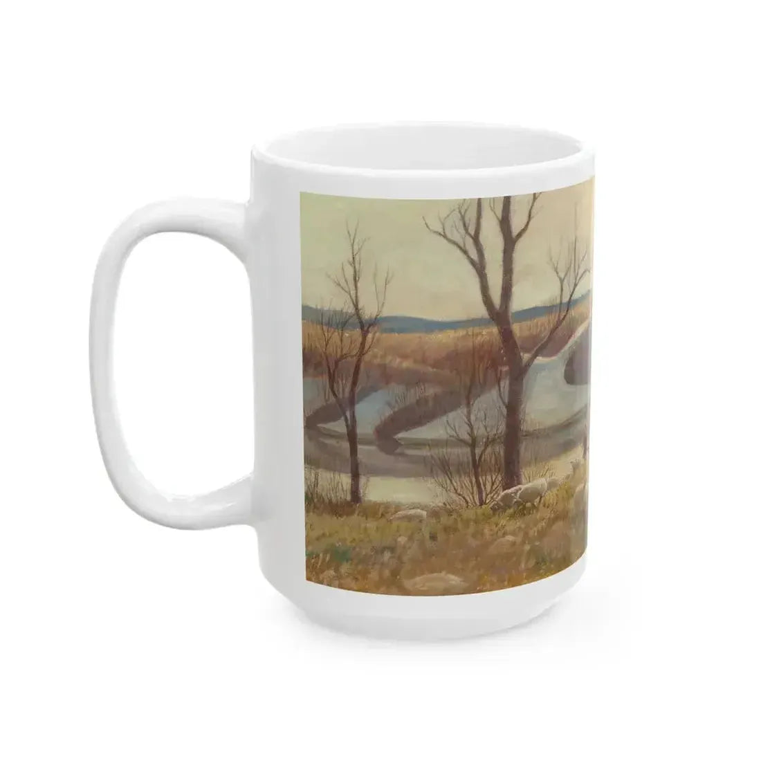 Early Spring - White Coffee Mug - Go Mug Yourself
