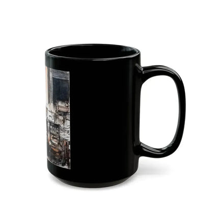Early to Bed (Pt. 2-1), McCall's, December 1929 - Black Coffee Mug - Go Mug Yourself