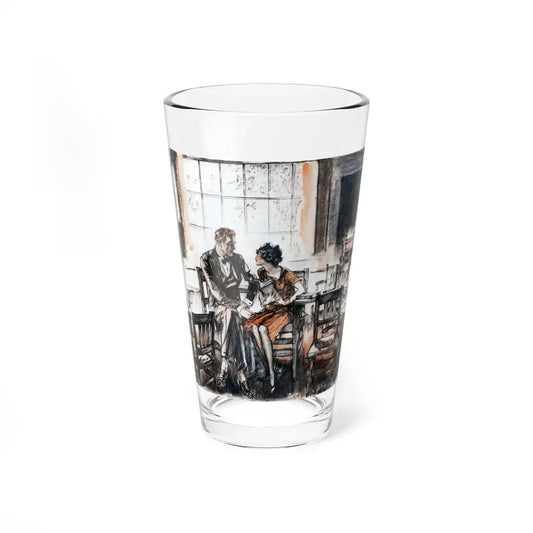 Early to Bed (Pt. 2-1), McCall's, December 1929 - Pint Glass 16oz 16oz - Go Mug Yourself