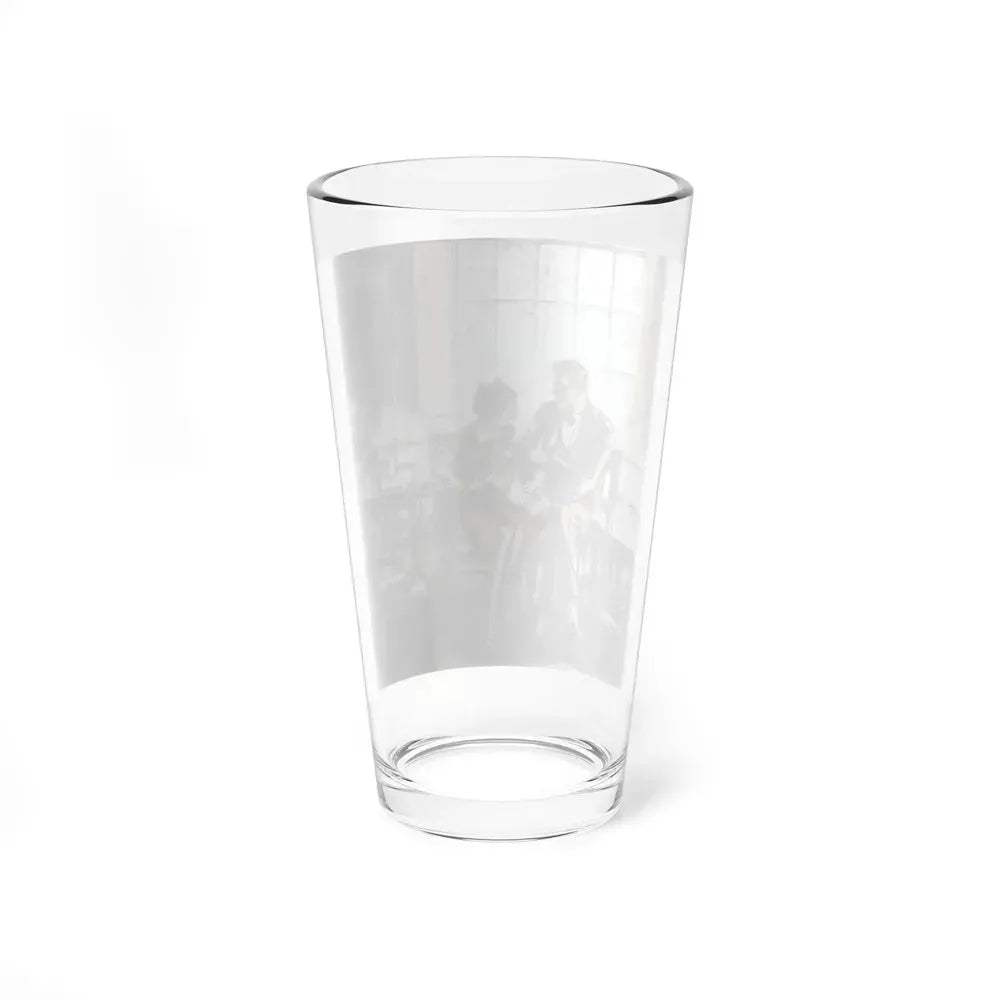 Early to Bed (Pt. 2-1), McCall's, December 1929 - Pint Glass 16oz - Go Mug Yourself