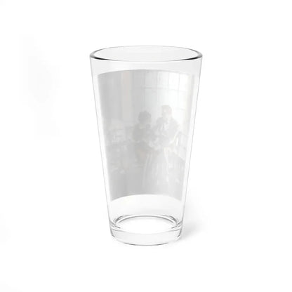 Early to Bed (Pt. 2-1), McCall's, December 1929 - Pint Glass 16oz - Go Mug Yourself
