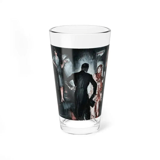 Early to Bed (Pt. 2-2), McCall's, December 1929 - Pint Glass 16oz 16oz - Go Mug Yourself