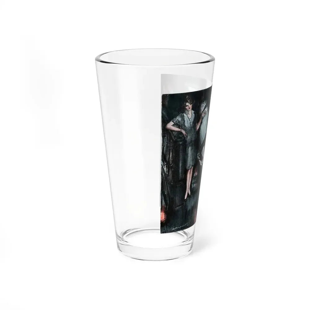 Early to Bed (Pt. 2-2), McCall's, December 1929 - Pint Glass 16oz - Go Mug Yourself