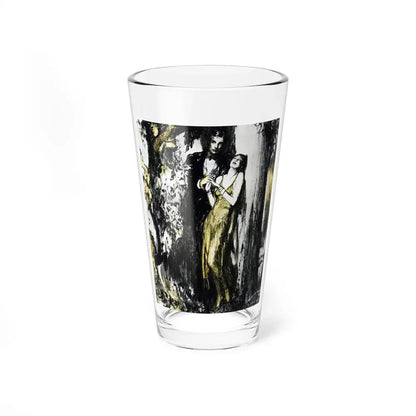 Early to Bed (Pt. 3-1), McCall's, January 1930 - Pint Glass 16oz 16oz - Go Mug Yourself