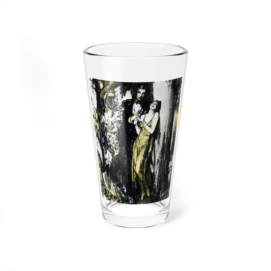 Early to Bed (Pt. 3-1), McCall's, January 1930 - Pint Glass 16oz 16oz - Go Mug Yourself