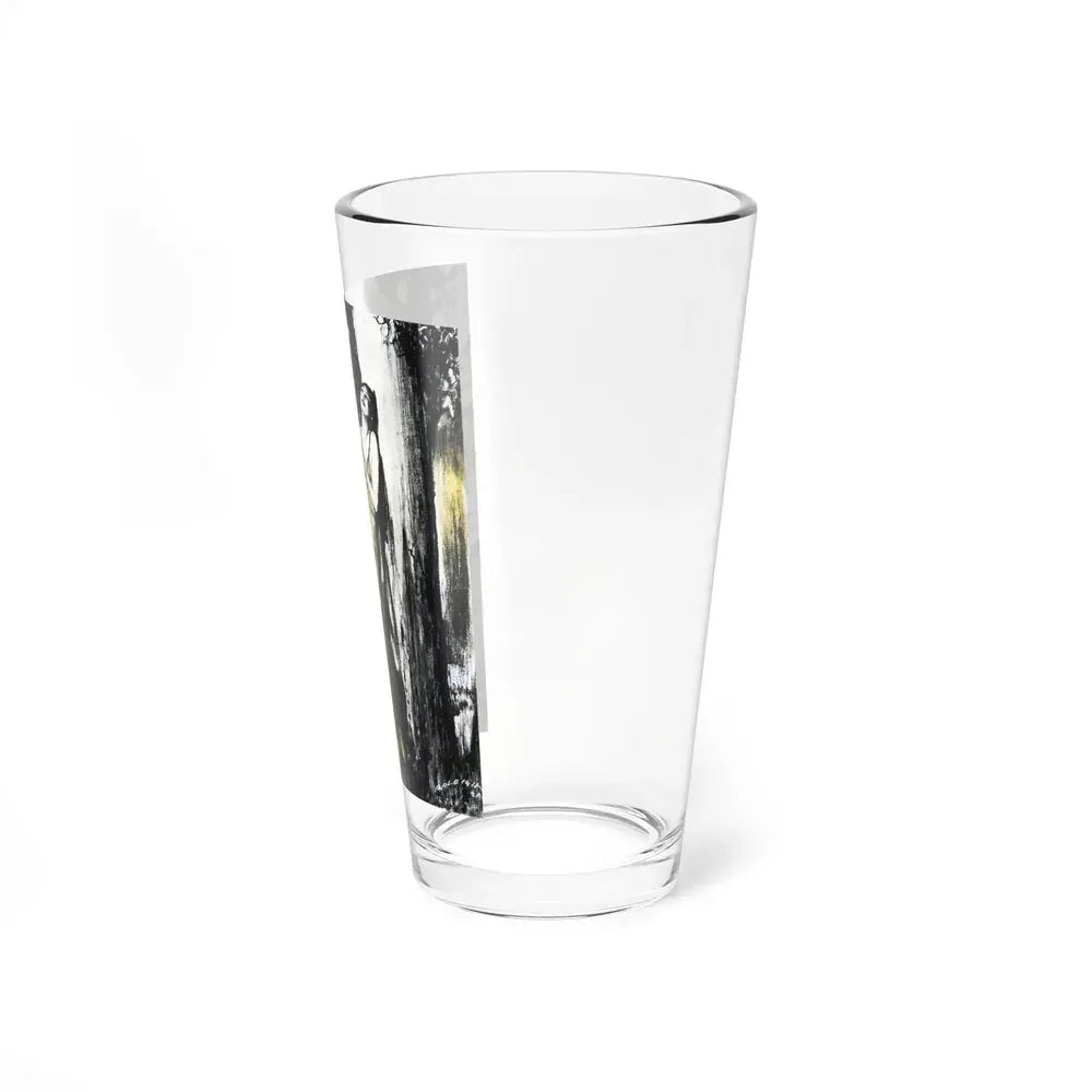 Early to Bed (Pt. 3-1), McCall's, January 1930 - Pint Glass 16oz - Go Mug Yourself