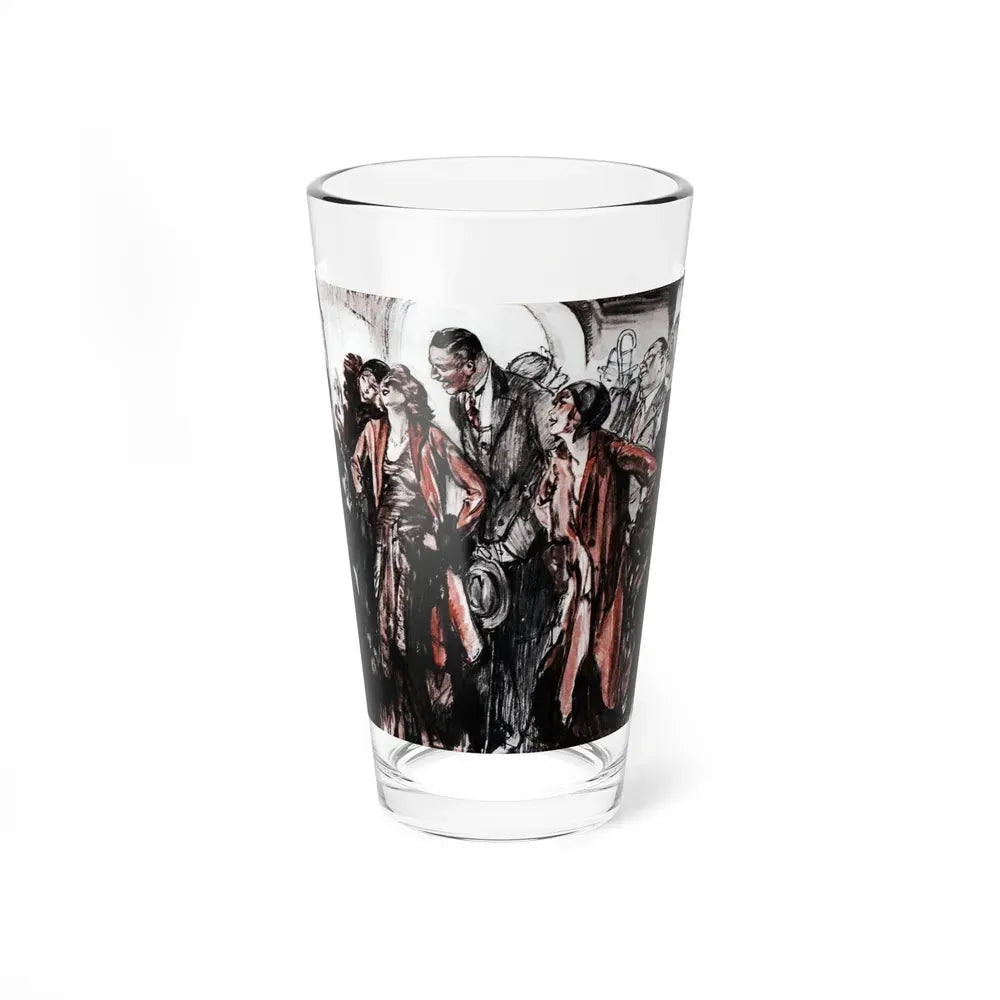 Early to Bed (Pt. 3-2), McCall's, January 1930 - Pint Glass 16oz 16oz - Go Mug Yourself