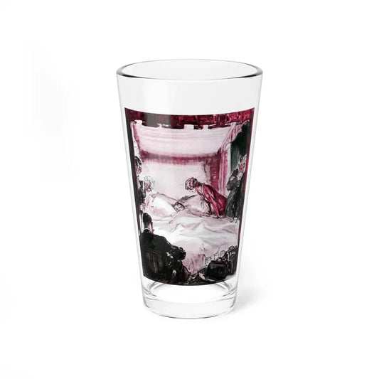 Early to Bed (Pt. 4-1), McCall's, February 1930 - Pint Glass 16oz 16oz - Go Mug Yourself