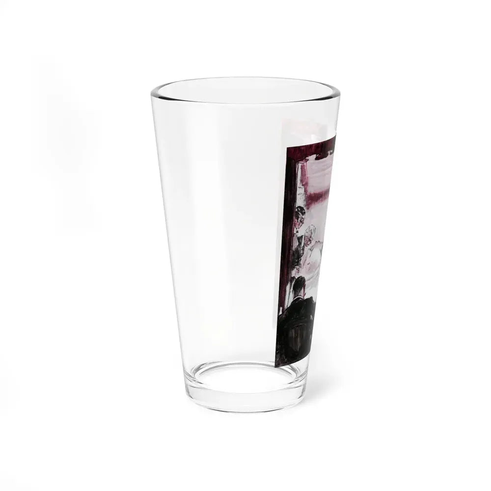 Early to Bed (Pt. 4-1), McCall's, February 1930 - Pint Glass 16oz - Go Mug Yourself