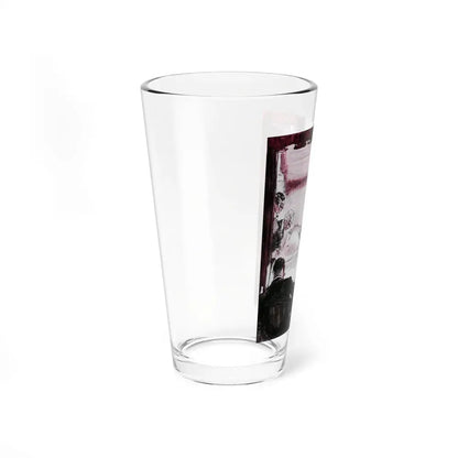 Early to Bed (Pt. 4-1), McCall's, February 1930 - Pint Glass 16oz - Go Mug Yourself