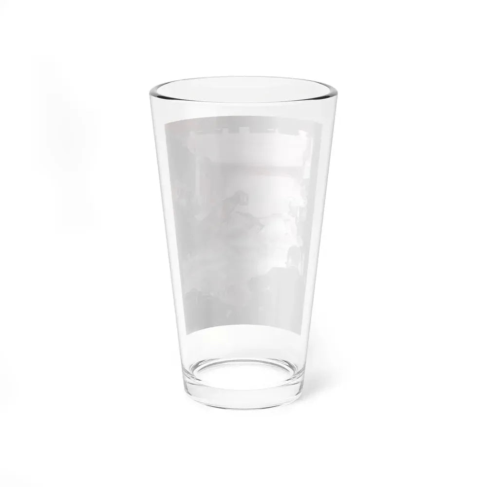 Early to Bed (Pt. 4-1), McCall's, February 1930 - Pint Glass 16oz - Go Mug Yourself
