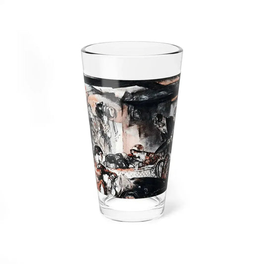 Early to Bed (Pt. 4-2), McCall's, February 1930 - Pint Glass 16oz 16oz - Go Mug Yourself