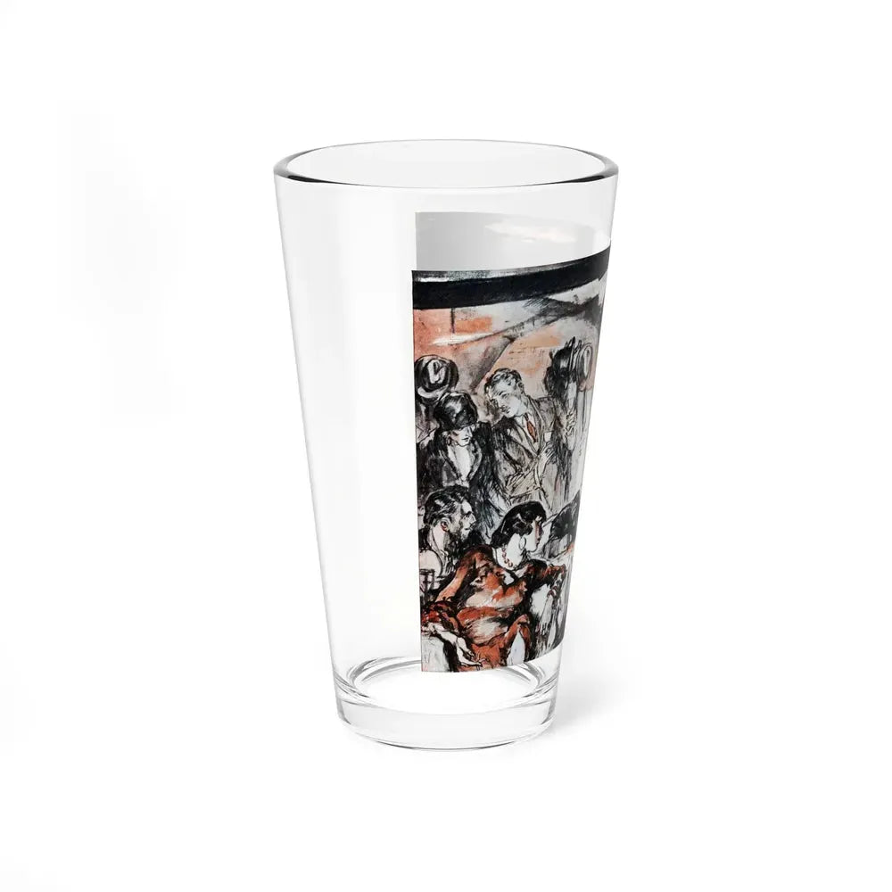 Early to Bed (Pt. 4-2), McCall's, February 1930 - Pint Glass 16oz - Go Mug Yourself