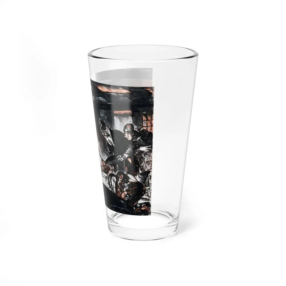 Early to Bed (Pt. 4-2), McCall's, February 1930 - Pint Glass 16oz - Go Mug Yourself