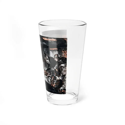 Early to Bed (Pt. 4-2), McCall's, February 1930 - Pint Glass 16oz - Go Mug Yourself