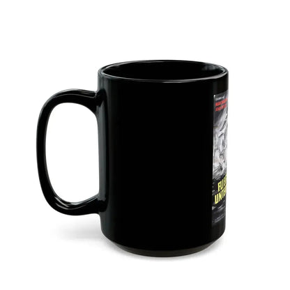 EARTH VS THE FLYING SAUCERS (GERMAN) 1956 Movie Poster - Black Coffee Mug - Go Mug Yourself