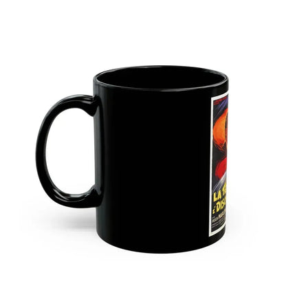 EARTH VS THE FLYING SAUCERS (ITALIAN) 2 1956 Movie Poster - Black Coffee Mug - Go Mug Yourself
