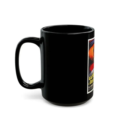 EARTH VS THE FLYING SAUCERS (ITALIAN) 2 1956 Movie Poster - Black Coffee Mug - Go Mug Yourself