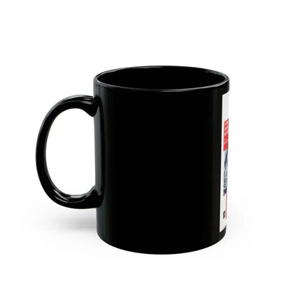 EARTH VS THE SPIDER (ITALIAN) 1958 Movie Poster - Black Coffee Mug - Go Mug Yourself