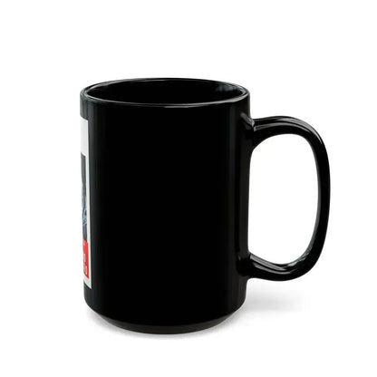 EARTH VS THE SPIDER (ITALIAN) 1958 Movie Poster - Black Coffee Mug - Go Mug Yourself