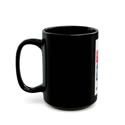 EARTH VS THE SPIDER (ITALIAN) 1958 Movie Poster - Black Coffee Mug - Go Mug Yourself