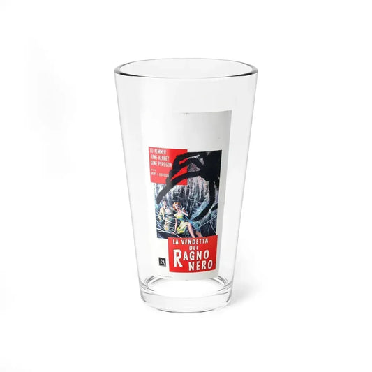 EARTH VS THE SPIDER (ITALIAN) 1958 Movie Poster - Pint Glass 16oz 16oz - Go Mug Yourself