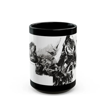 Earthuake, Cosmopolitan, January 1933 - Black Coffee Mug 15oz - Go Mug Yourself