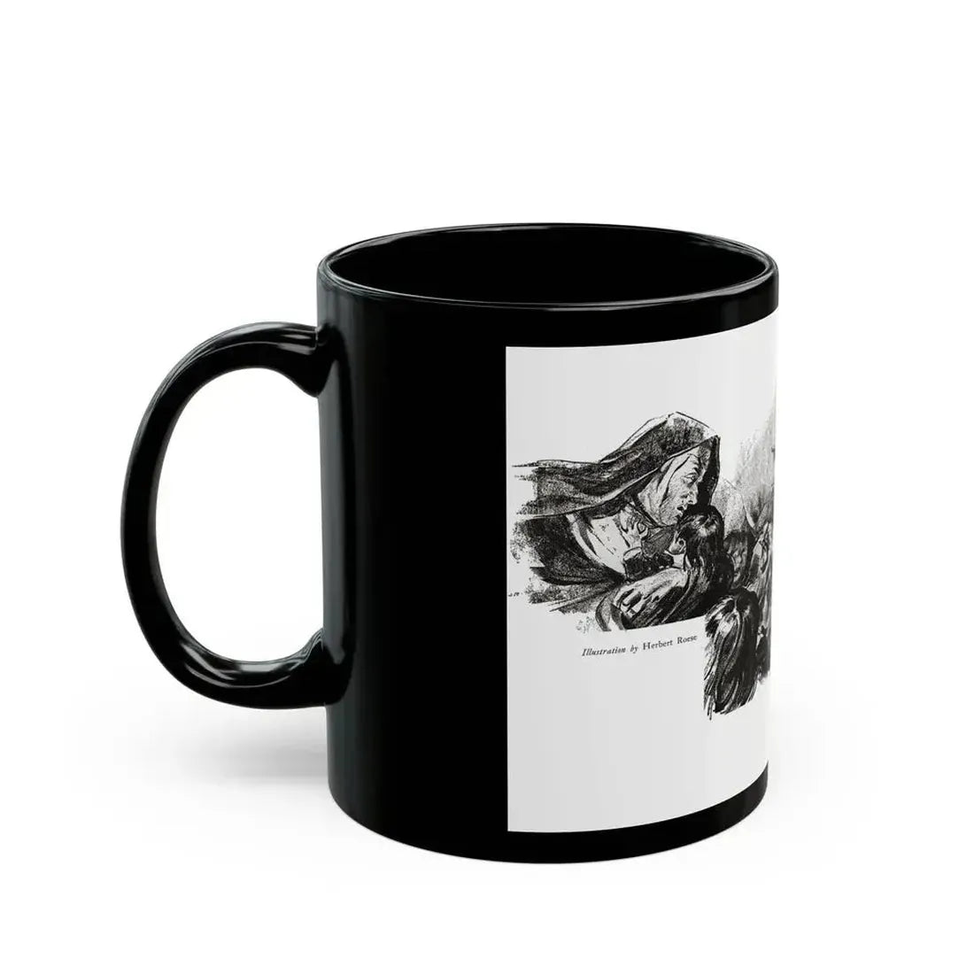 Earthuake, Cosmopolitan, January 1933 - Black Coffee Mug - Go Mug Yourself