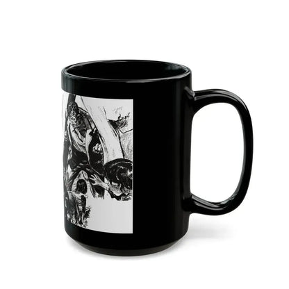 Earthuake, Cosmopolitan, January 1933 - Black Coffee Mug - Go Mug Yourself