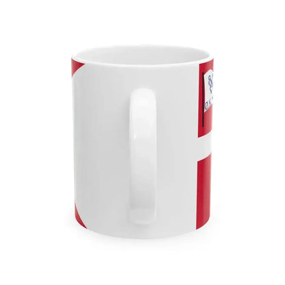 East Asiatic Company (Denmark) White Coffee Mug - Go Mug Yourself