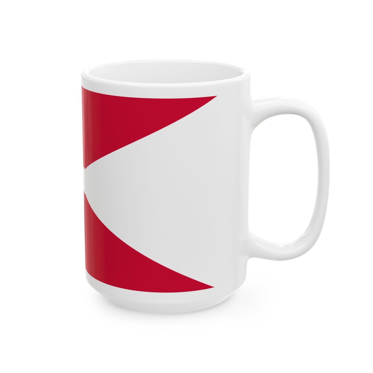 East Asiatic Company (Denmark) White Coffee Mug-Go Mug Yourself