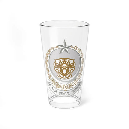 East Bengal Regiment Insignia (Bangladesh) (Coat of Arms) Pint Glass 16oz 16oz - Go Mug Yourself