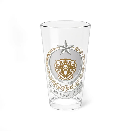 East Bengal Regiment Insignia (Bangladesh) (Coat of Arms) Pint Glass 16oz 16oz - Go Mug Yourself