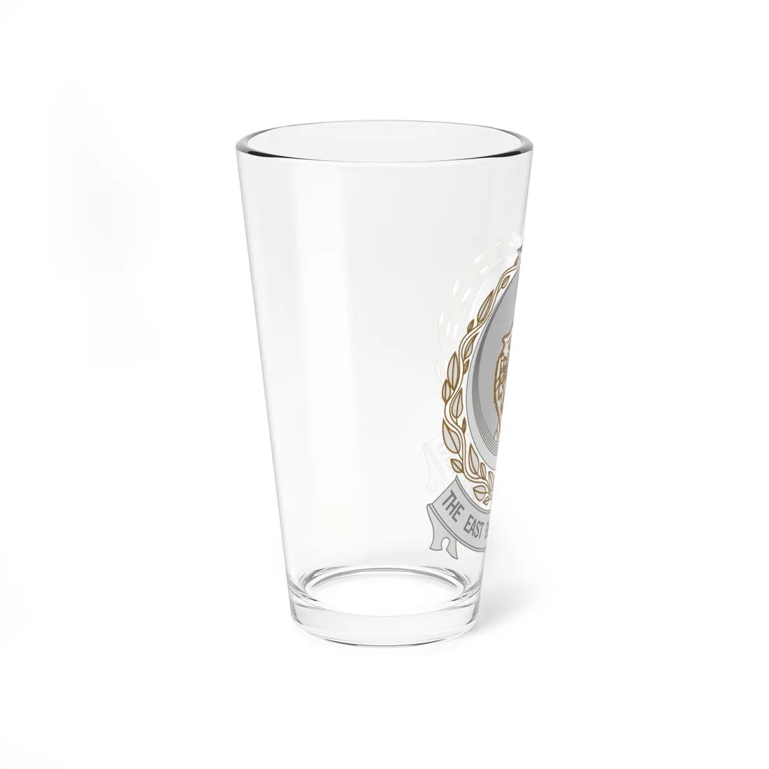 East Bengal Regiment Insignia (Bangladesh) (Coat of Arms) Pint Glass 16oz - Go Mug Yourself