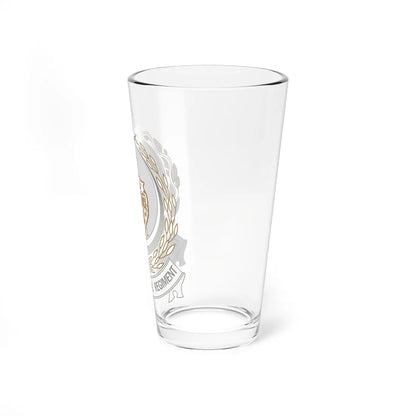 East Bengal Regiment Insignia (Bangladesh) (Coat of Arms) Pint Glass 16oz - Go Mug Yourself