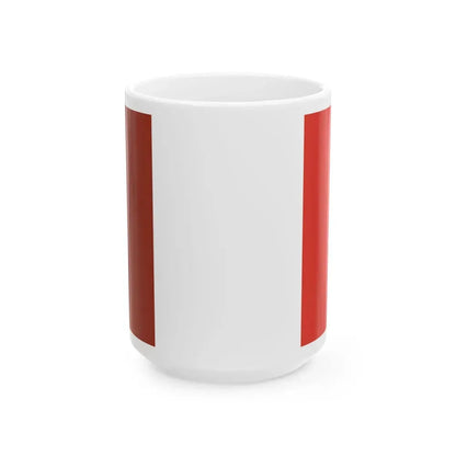East Cantonia flag (China) White Coffee Mug 15oz - Go Mug Yourself