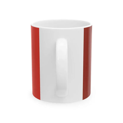 East Cantonia flag (China) White Coffee Mug - Go Mug Yourself