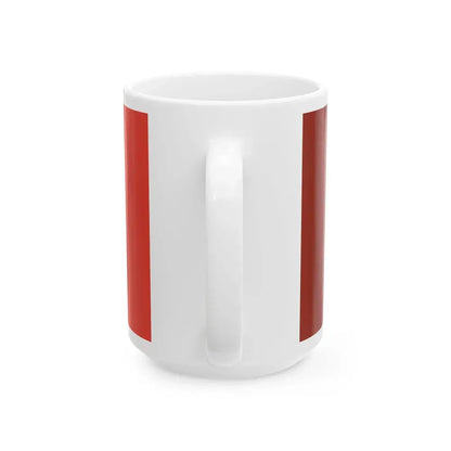 East Cantonia flag (China) White Coffee Mug - Go Mug Yourself