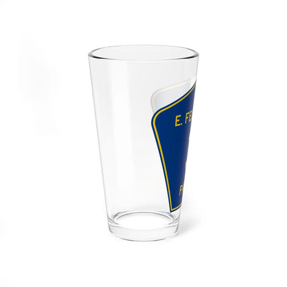 East Feliciana Parish 3 (Louisiana) (Road Sign) Pint Glass 16oz - Go Mug Yourself
