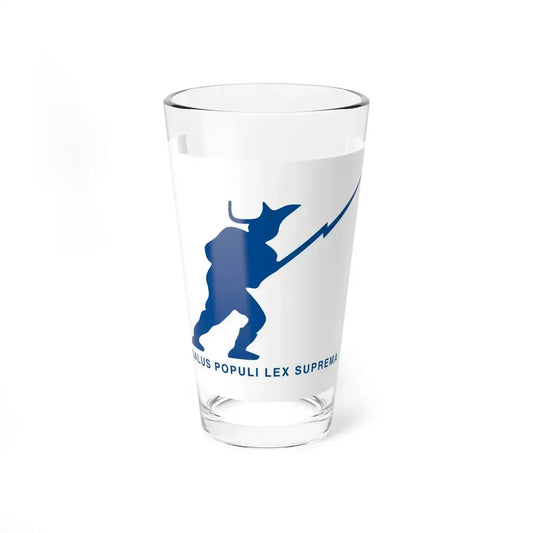 East Florida Patriot Flag (United States) Pint Glass 16oz 16oz - Go Mug Yourself