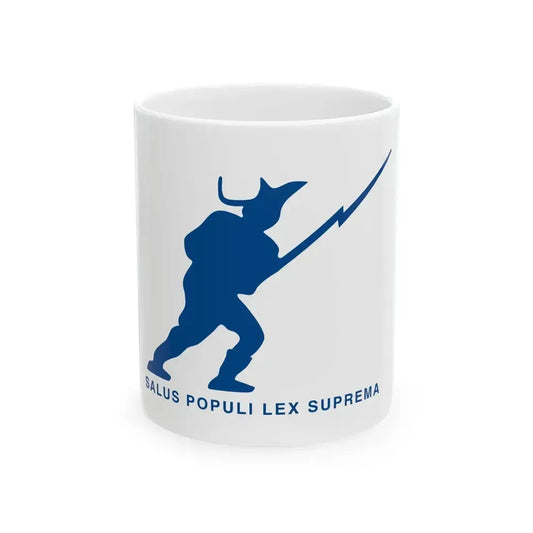 East Florida Patriot Flag (United States) White Coffee Mug 11oz - Go Mug Yourself