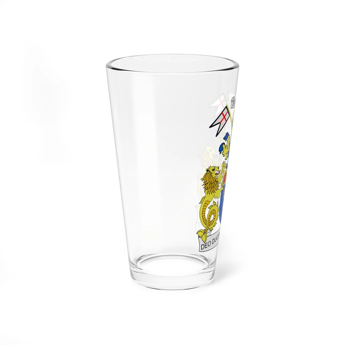 East India Company arms 1600-1709 (India) (Coat of Arms) Pint Glass 16oz - Go Mug Yourself