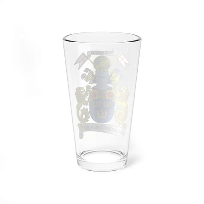 East India Company arms 1600-1709 (India) (Coat of Arms) Pint Glass 16oz - Go Mug Yourself