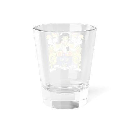 East India Company Coat of Arms 1600-1709 (India) (Coat of Arms) Shot Glass 1.5oz - Go Mug Yourself