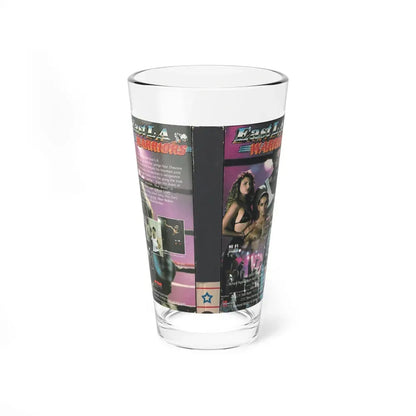 EAST LA WARRIORS (VHS COVER) Pint Glass 16oz 16oz - Go Mug Yourself