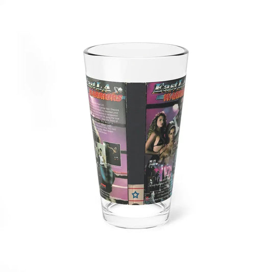 EAST LA WARRIORS (VHS COVER) Pint Glass 16oz 16oz - Go Mug Yourself