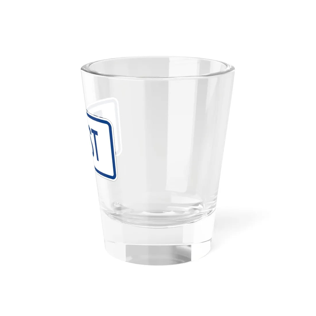 East plate South Carolina (South Carolina) (Road Sign) Shot Glass 1.5oz - Go Mug Yourself