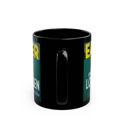 East River, movie poster advertisement - Black Coffee Mug - Go Mug Yourself