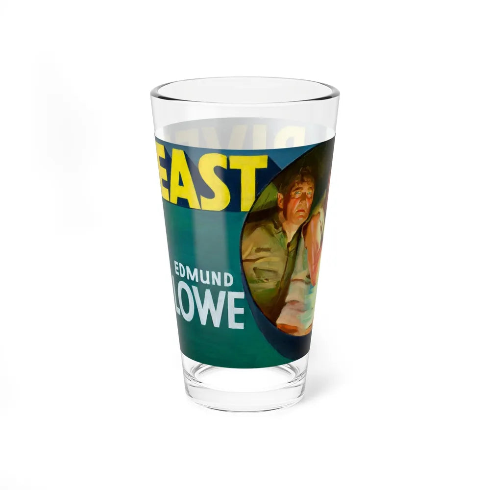 East River, movie poster advertisement - Pint Glass 16oz-Go Mug Yourself