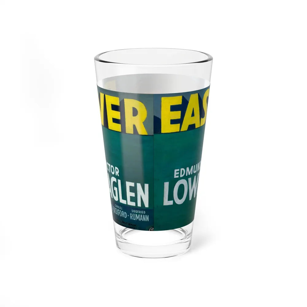 East River, movie poster advertisement - Pint Glass 16oz-Go Mug Yourself